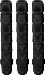 TDM BRASS THREADED EXTENSI CUTAB 1/2INX1/2IN LABEL