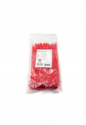 CABLE TIE 3.5X200 5214/C RE RED (100)