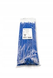 CABLE TIES 290X4.5 ELMATIC BLUE 100PCS