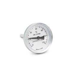 VALVE THERMOMETER 0-120C 50MM