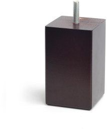 WOODEN LEG 60X60X100 WENGE