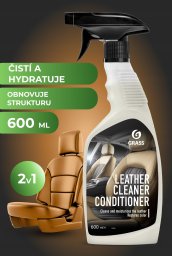 POLISHING GRASS LEATHER CLEANER 600ML