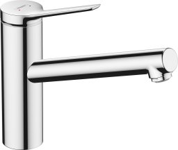 Bateria kuchenna Hansgrohe Zesis M33 baterie z mieszaczem 220 mm wylewka t/kv, uchwyt