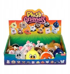 TOY PLUSH BALL-ANIMAL 45-75622Z