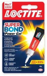 Loctite LOCTITE SUPER BOND POWER GEL 4G