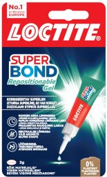 Malizia GLUE LOCTITE SUP BOND REPOSITIONABLE 3G