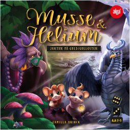 Alga Polowanie na złotego zająca - Musse & Helium