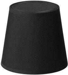 nielsen_light klosz EMMA DOMUS wysokość 13,5 CM czarny