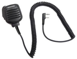 Kenwood KMC-45, Wired, 2.5 mm (2/32"), Black, NX-220/320, NX-420, TK-2170/3170, TK-2302P/3302P, TK-2312P/3312P, TK-2402VK/3402UK, TK-3173