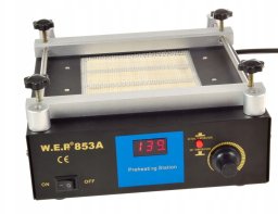 Kvarcinis šildytuvas WEP 853A 600W