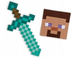 Disguise Minecraft Mask + sword