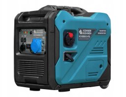 Agregat Könner & Söhnen Konner & Sohnen Intravertinis generatorius KÖNNER amp SÖHNEN KS 6000iE S ATS, 5.5 kW