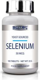  Scitec Nutrition Essentials Selenium 100 tabl.