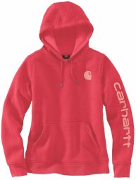 Bluza Carhartt Clarksburg Sleeve Logo Hooded Sweat