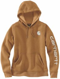 Bluza Carhartt Clarksburg Sleeve Logo Hooded Sweat