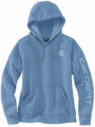 Bluza Carhartt Clarksburg Sleeve Logo Hooded Sweat