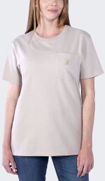 Koszulka Carhartt WK87 Pocket SS Mink
