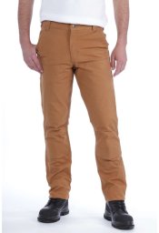 Carhartt Spodnie Stretch Duck Double Front Brown