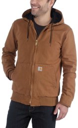 Kurtka Carhartt Duck Active Jacket Brown