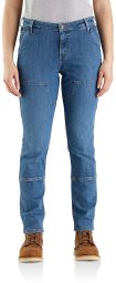 Jeansy Damskie Rugged Flex Double Fro Linden