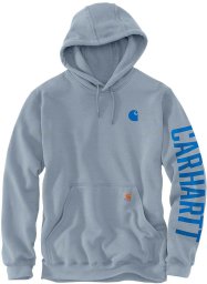 Bluza Carhartt Rain Defender Mid Sleeve Log Neptun
