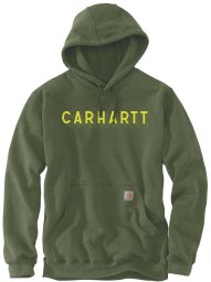 Bluza Carhartt Rain Defender Midweight Logo Chive