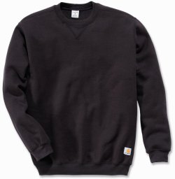 Bluza Carhartt Midweight Crewneck Black