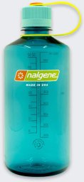 Butelka Nalgene z Szerokim Ustnikiem NM 1L Cerul