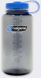Butelka Nalgene z Szerokim Ustnikiem WM 1L Gray