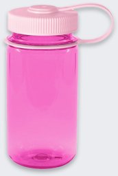 Butelka Nalgene z Szerokim Ustnikiem 0,35L Pink