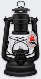 Feuerhand Lampa Naftowa Sztormowa 276 Matt Black