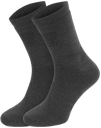 Mil-Tec - Skarpety Merino - 2 Pary - Czarne