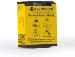 Akumulator Suprabeam LiPo do V3V4 Pro