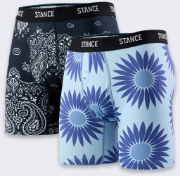 Bokserki Stance Wild Ones 2 Pack Multi