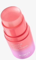 KIKO Milano Power Shake Cool Crystal Stick sztyft do konturowania twarzy i oczu 15g