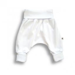 Nanaf Organic Spodnie pumpy Basic białe r. 68 (NK-090/02)