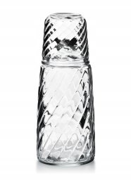 HOLLIE Butelka ze szklanką 1,1L