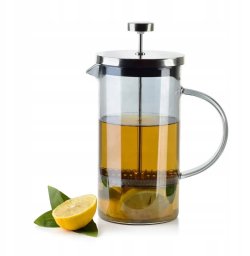 PETER Dzbanek z tłokiem french press1000ml 10,5x17xh20,5cm