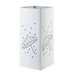 CEDRIC WHITE Parasolnik blokada20x20xh48,5cm