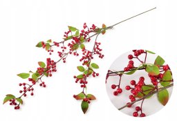 VIRIDIS Sztuczny ostrokrzew gałązka 88cm