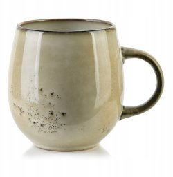 BASIC NATURE Kubek 12x8x11cm450ml