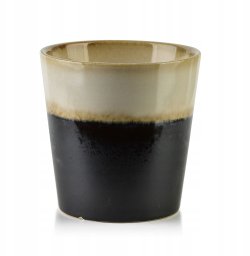 BASIC NATURE Kubek bez ucha 8.5x6.5x8.5cm 220ml