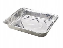 BASIC KITCHEN Foremka aluminiowa 33x26x4,5cm