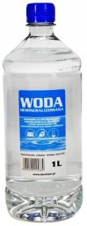 Woda demineralizowana 1L