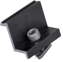 Azo EMS Kompletna klema końcowa H=35mm, L=50mm, czarna