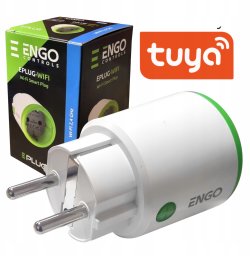 EPLUG-WiFi - inteligentne gniazdko, Smart Plug Wi-Fi, 16A