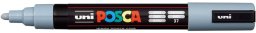 Marker z farbą plakatową Uni POSCA PC-5M szary
