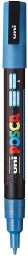 Uni Mitsubishi Pencil Marker z farbą plakatową Uni POSCA PC-3ML brokatow (UNPC3ML/JNI)