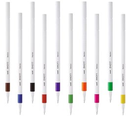 Berlingo Cienkopis Uni Emott 0.4mm jasnozielony (UNPEMSY/10JZI)