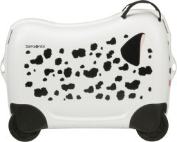 Samsonite Dream2go, Trolley, Hard shell, White, Puppy P., Cabin, 4 wheel(s)